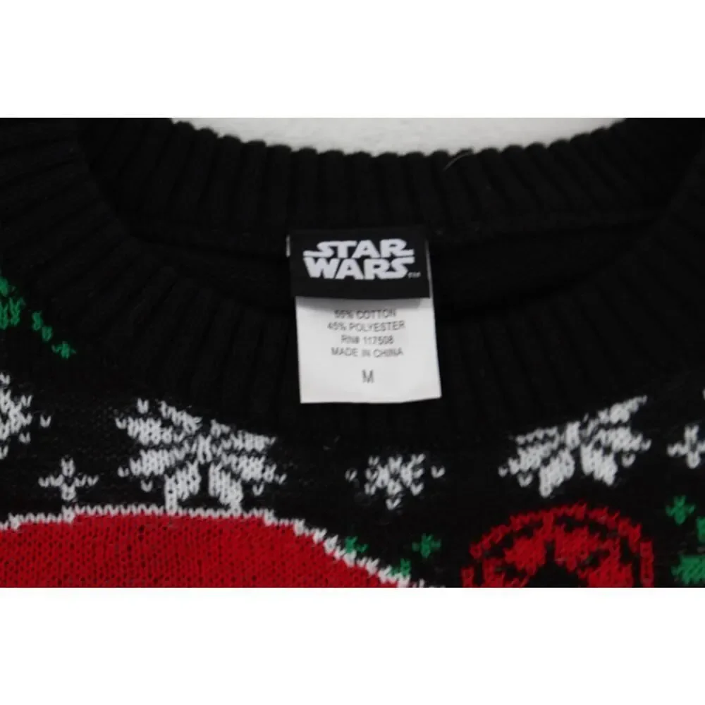 Adult Size Medium Merry Sithmas Darth Vader Star Wars UGLY Christmas Sweater